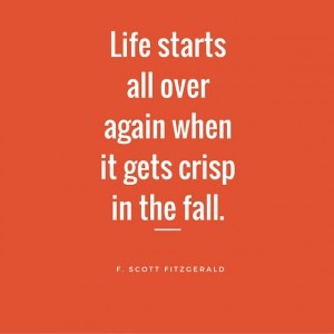 Quote about fall.