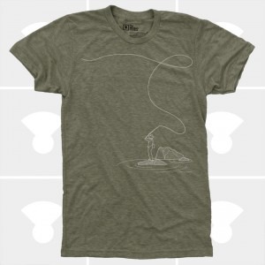 Fly Fishing T Shirt