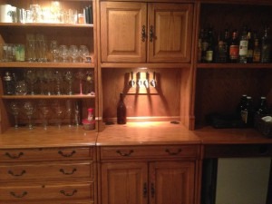 liquor cabinet 