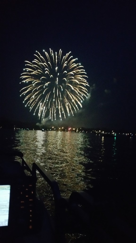 Leech Lake Fireworks