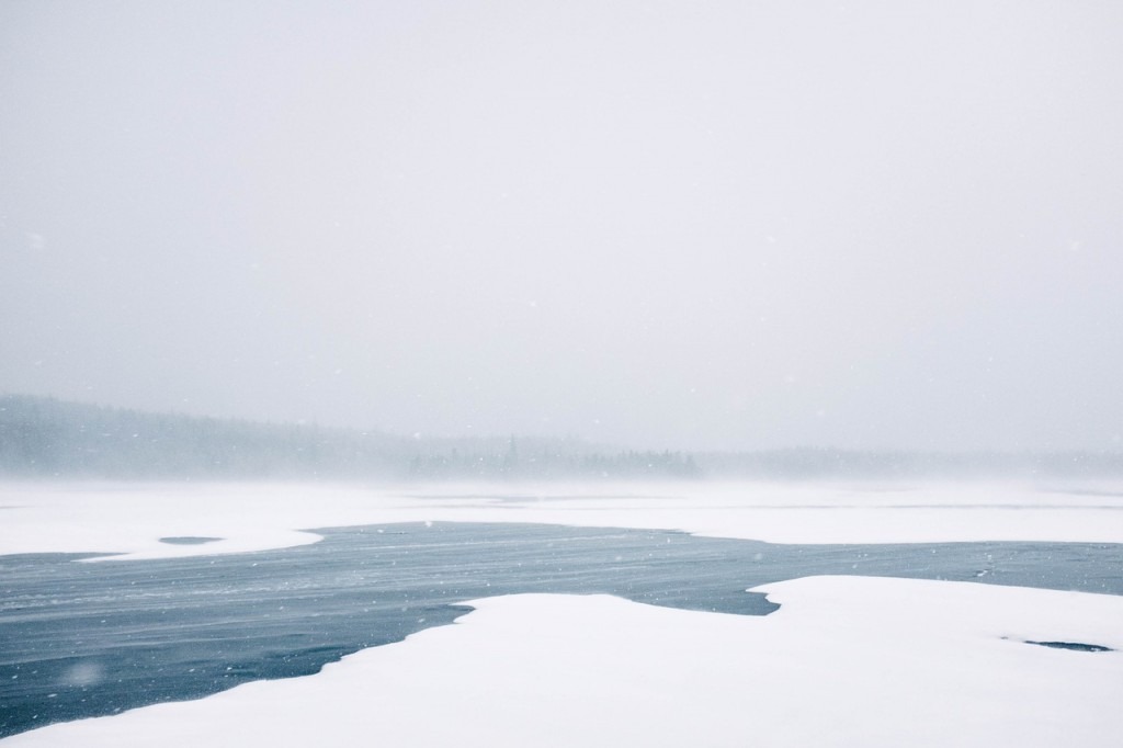frozen lake mn