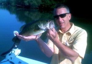 Largemouth Bass in Leech Lake Minnesota