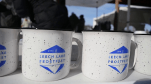 Leech Lake Frost Fest Mugs