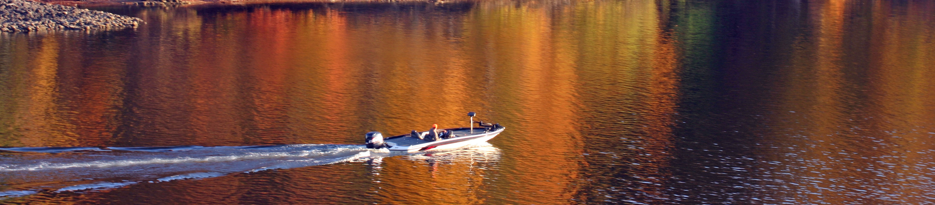 Fall Boat Fishing On Leech Lake