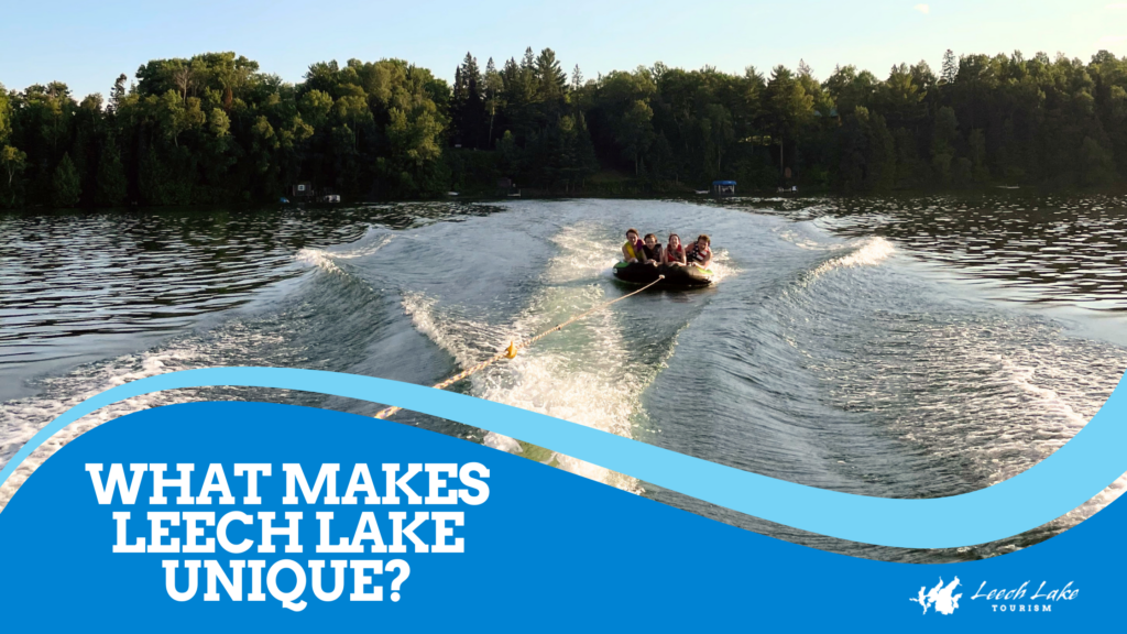 What Makes Leech Lake Unique?
